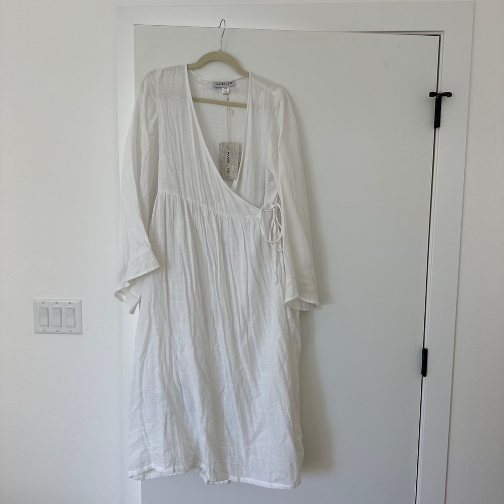 Be Love wrap Dress by Maurie and Eve